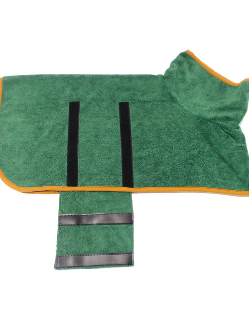 Load image into Gallery viewer, Absorbent Pet Bathrobe With Waist-wrapped Microfiber
