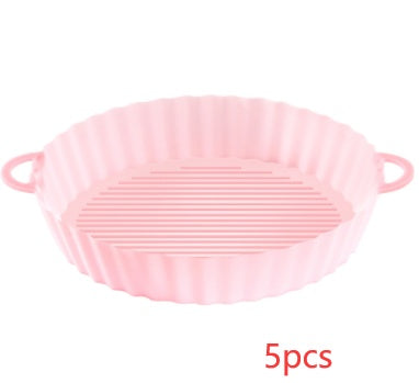 Load image into Gallery viewer, Air Fryer Tray Silicone Kitchen Supplies AirFryer Silicone Pot Grill Pan Accessories Disposable Paper Liner
