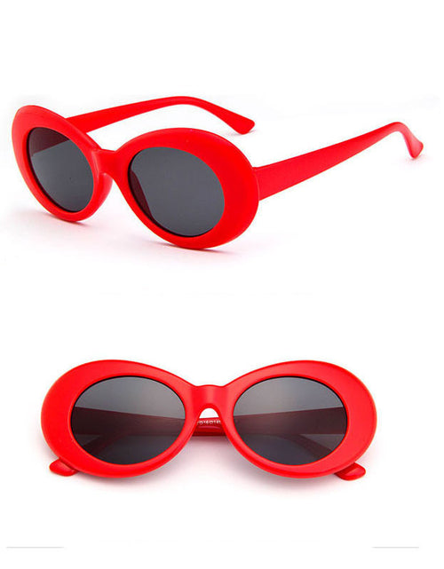 Load image into Gallery viewer, Retro Korean Style Round Frame Sunglasses Fashion
