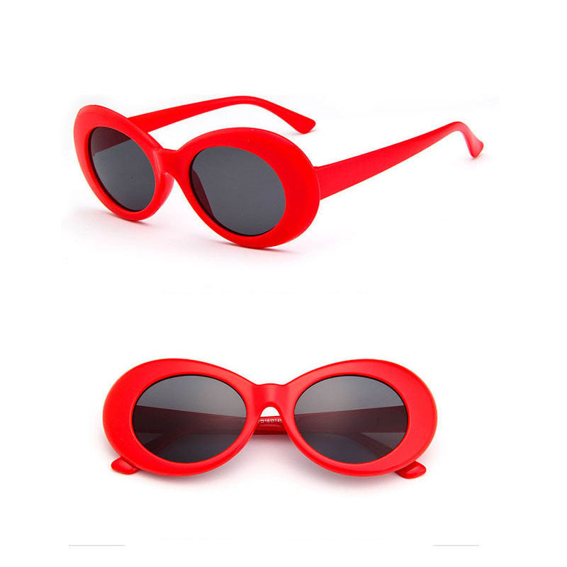 Retro Korean Style Round Frame Sunglasses Fashion