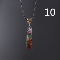 Load image into Gallery viewer, Gravel Seven Chakra Spirit Pendant
