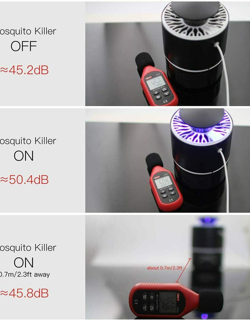 Load image into Gallery viewer, Electric UV Mosquito Killer Lamp Outdoor Indoor Fly Bug Insect Zapper Trap USB
