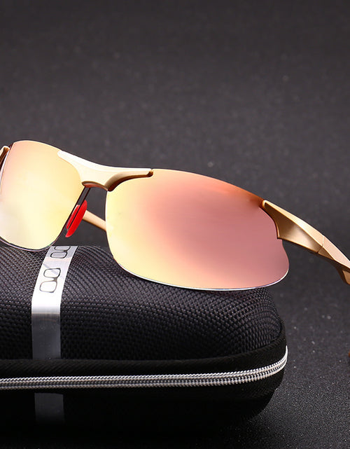 Load image into Gallery viewer, Unisex sunglasses fashion personality sunglasses men&#39;s outdoor sports cycling glasses
