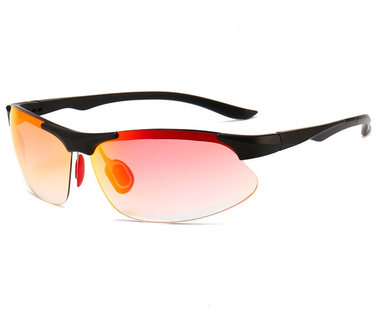 Unisex sunglasses fashion personality sunglasses men's outdoor sports cycling glasses