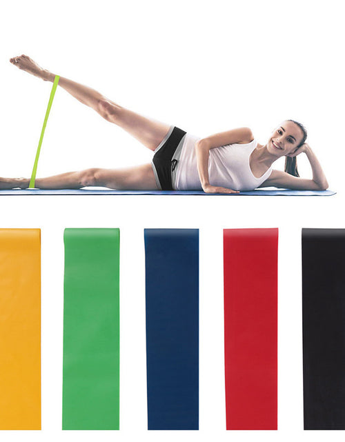 Load image into Gallery viewer, 5 Level Resistance Rubber Bands Yoga Training Elastic Bands
