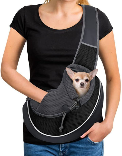 Load image into Gallery viewer, Carrying Pets Bag Women Outdoor Portable Crossbody Bag For Dogs Cats Pet Products
