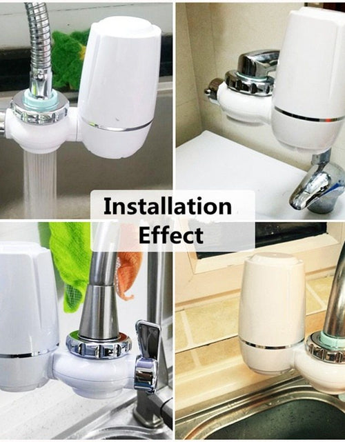 Load image into Gallery viewer, Faucet Water Purifier Kitchen Tap Water Filter Household Water Purifier
