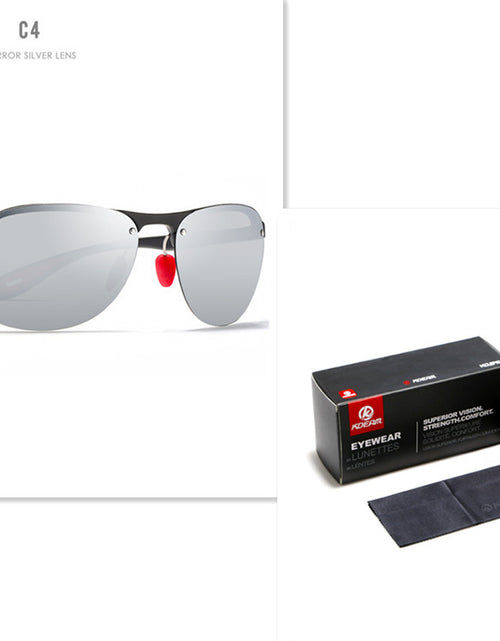 Load image into Gallery viewer, Polarized Sunglasses TR90 Outdoor Frameless
