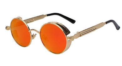 Load image into Gallery viewer, Austin Powers Vintage Round Metal Frame Sunglasses
