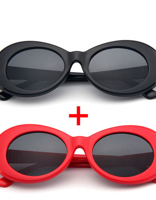 Load image into Gallery viewer, Retro Korean Style Round Frame Sunglasses Fashion
