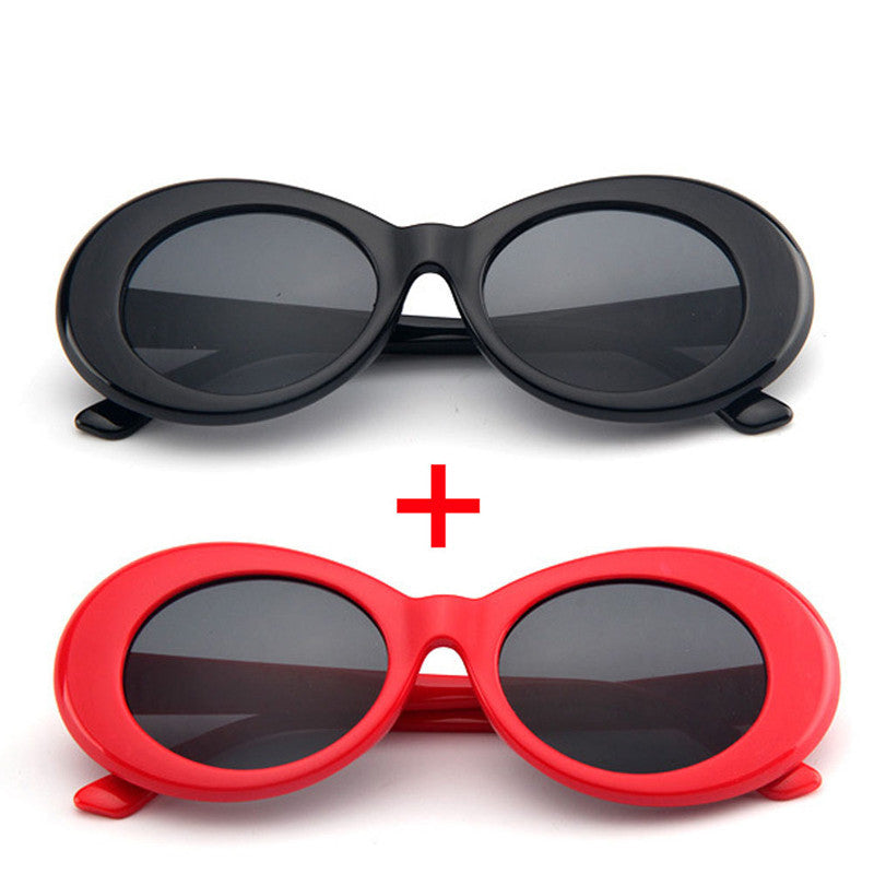 Retro Korean Style Round Frame Sunglasses Fashion