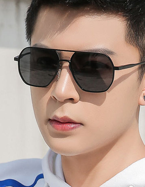 Load image into Gallery viewer, Anti Ultraviolet Trend Sunglasses Concave Shape
