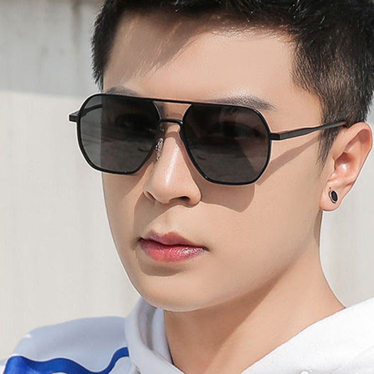 Anti Ultraviolet Trend Sunglasses Concave Shape