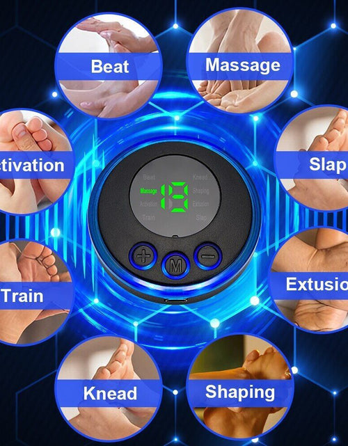 Load image into Gallery viewer, Electric USB Foot Massager Leg Reshaping Deep Kneading Muscle Pain Relax Machine Foot Massage Tool Leg Circulation Relaxation Massager Gift For Men And Women
