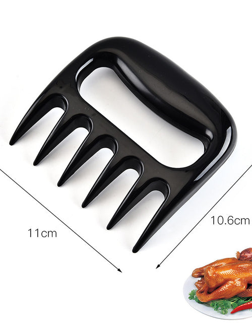 Load image into Gallery viewer, Maunal Bear Claw Meat Shredder Barbecue Fork Pork Separator Fruit Vegetable Slicer Cutter Kitchen Cooking BBQ Grill Accessories
