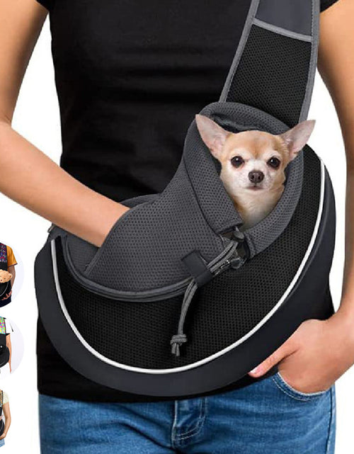 Load image into Gallery viewer, Carrying Pets Bag Women Outdoor Portable Crossbody Bag For Dogs Cats Pet Products
