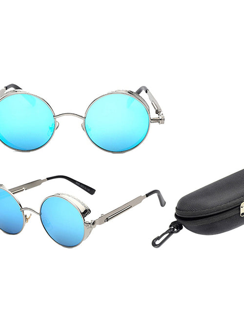 Load image into Gallery viewer, Austin Powers Vintage Round Metal Frame Sunglasses
