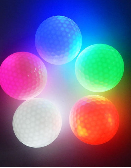 Load image into Gallery viewer, Led Golf Ball Flashing Ball Golf Supplies
