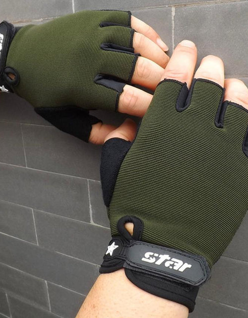 Load image into Gallery viewer, Sports fitness gloves
