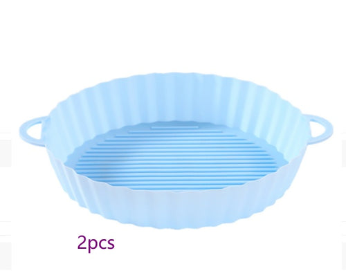 Load image into Gallery viewer, Air Fryer Tray Silicone Kitchen Supplies AirFryer Silicone Pot Grill Pan Accessories Disposable Paper Liner
