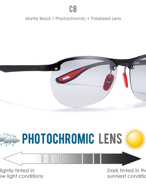 Load image into Gallery viewer, Polarized Sunglasses TR90 Outdoor Frameless
