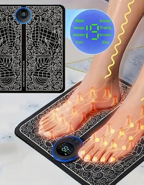 Load image into Gallery viewer, Electric USB Foot Massager Leg Reshaping Deep Kneading Muscle Pain Relax Machine Foot Massage Tool Leg Circulation Relaxation Massager Gift For Men And Women
