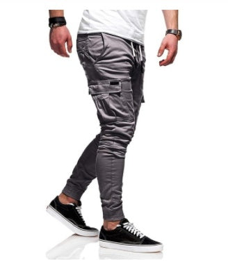 Load image into Gallery viewer, Men Autumn Thin Cotton Casual Pants
