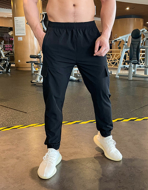 Load image into Gallery viewer, Slim Fit Fitness Training Pants For Men
