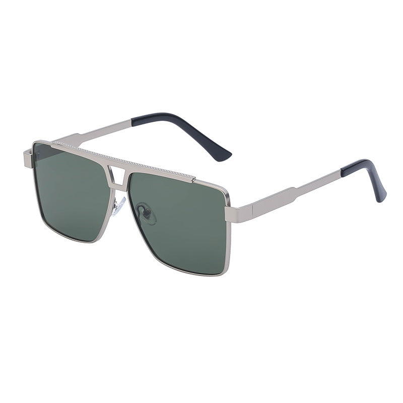 Men's Fashionable Square Frame Sunglasses For Driving