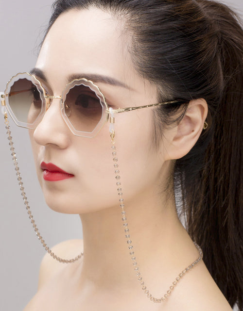 Load image into Gallery viewer, Sunglasses Hanging Chain Braided Wax Wire Bulk
