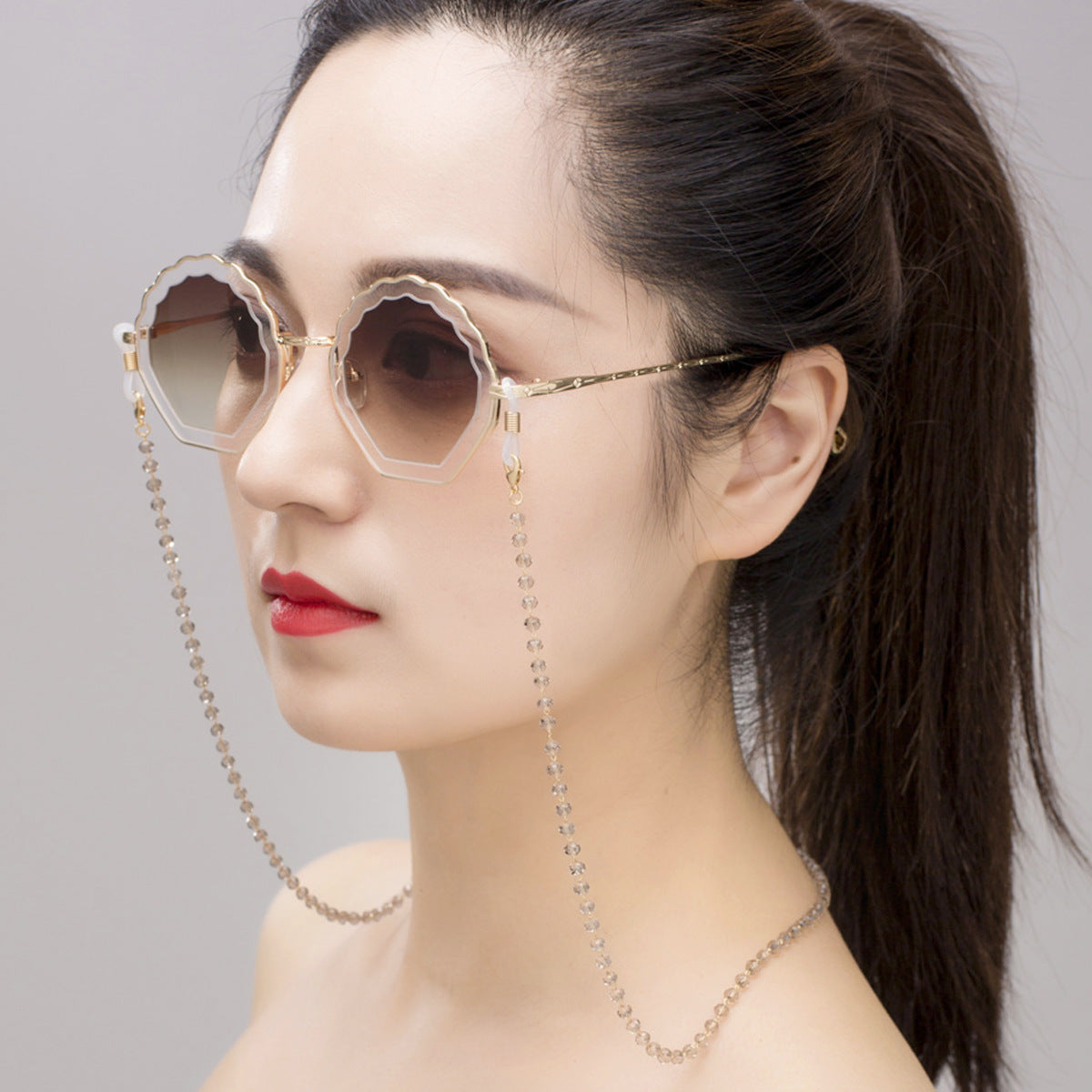 Sunglasses Hanging Chain Braided Wax Wire Bulk