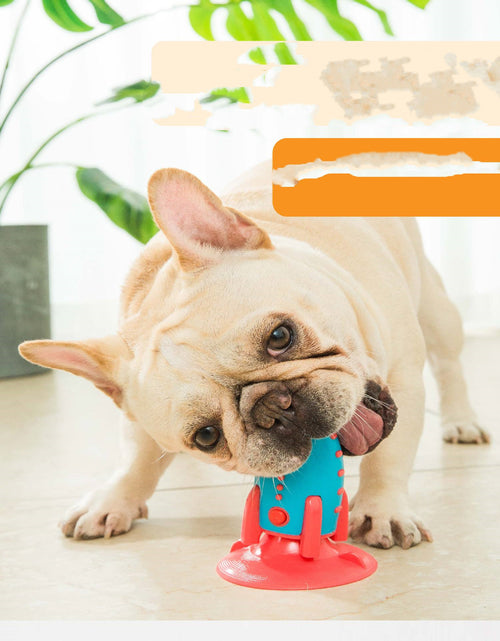 Load image into Gallery viewer, Rocket Dog Toys Leaking Food Dog Bite Toys Bite-resistant Pet Toys
