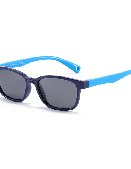 Load image into Gallery viewer, New Square Children&#39;s Silicone Sunglasses Polarized Sunglasses
