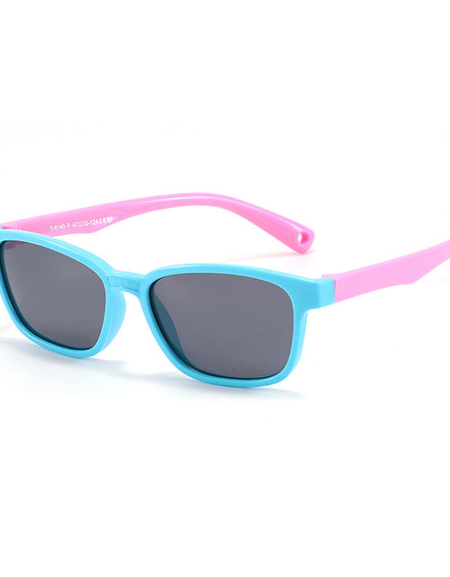 Load image into Gallery viewer, New Square Children&#39;s Silicone Sunglasses Polarized Sunglasses
