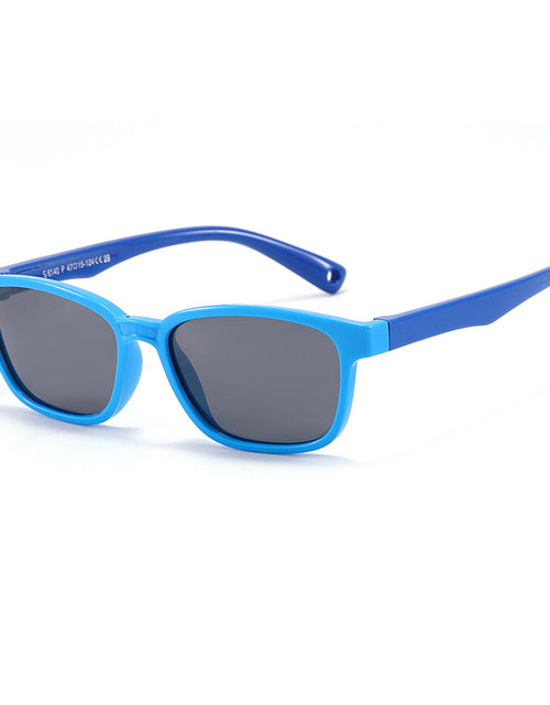 Load image into Gallery viewer, New Square Children&#39;s Silicone Sunglasses Polarized Sunglasses
