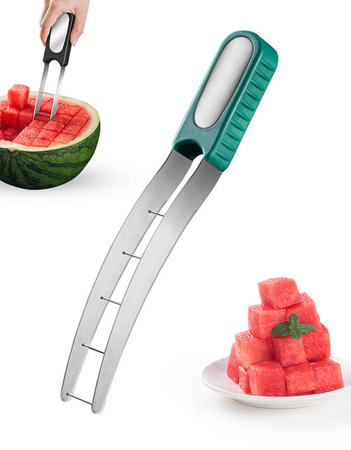 Load image into Gallery viewer, Watermelon Cut 304 Stainless Steel Multi-functional Fruit Splitter Kitchen Gadgets
