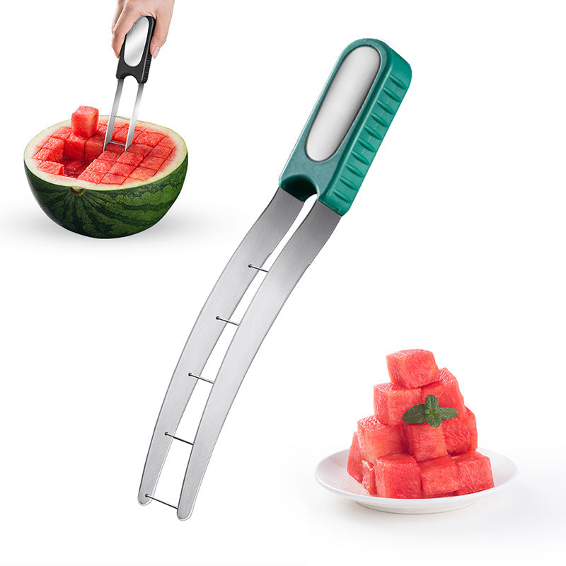 Watermelon Cut 304 Stainless Steel Multi-functional Fruit Splitter Kitchen Gadgets