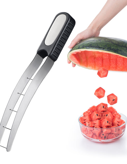 Load image into Gallery viewer, Watermelon Cut 304 Stainless Steel Multi-functional Fruit Splitter Kitchen Gadgets
