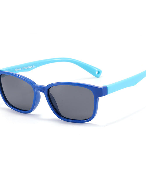 Load image into Gallery viewer, New Square Children&#39;s Silicone Sunglasses Polarized Sunglasses
