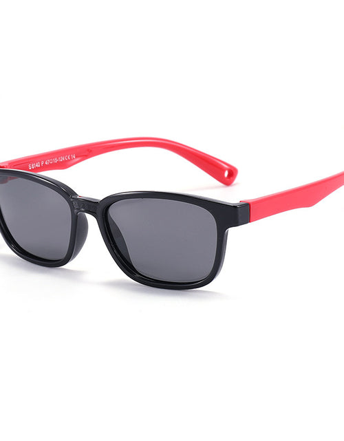 Load image into Gallery viewer, New Square Children&#39;s Silicone Sunglasses Polarized Sunglasses
