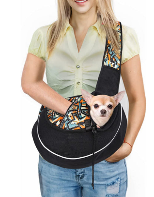 Load image into Gallery viewer, Carrying Pets Bag Women Outdoor Portable Crossbody Bag For Dogs Cats Pet Products
