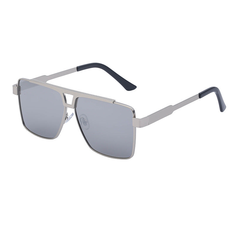 Men's Fashionable Square Frame Sunglasses For Driving