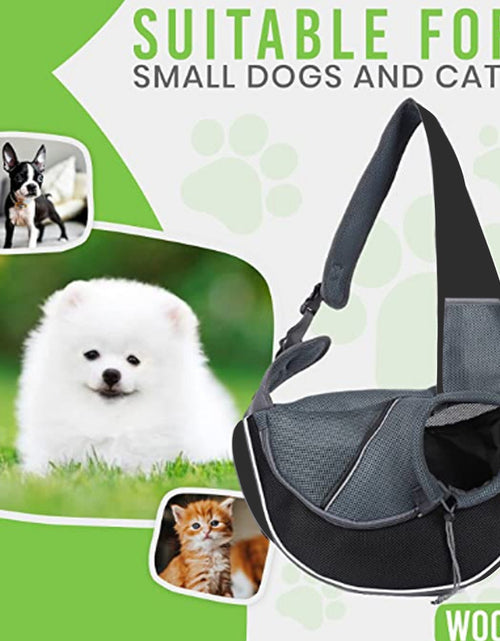 Load image into Gallery viewer, Carrying Pets Bag Women Outdoor Portable Crossbody Bag For Dogs Cats Pet Products
