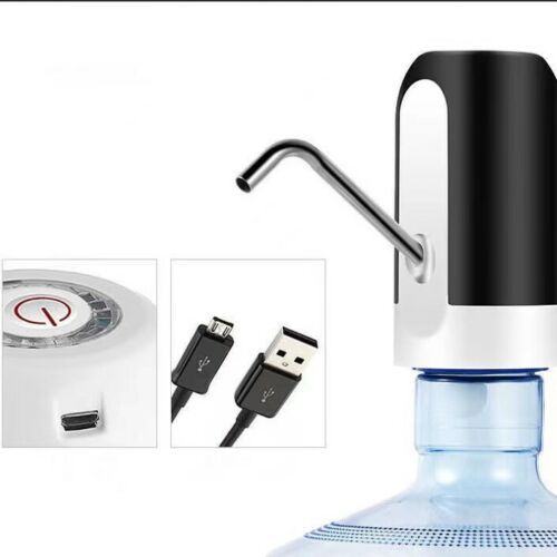 Load image into Gallery viewer, Water Bottle Electric Automatic Universal Dispenser 5 Gallon USB USB Water Dispenser Automatic Drinking Water Bottle
