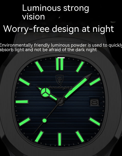 Load image into Gallery viewer, New Waterproof Men&#39;s Quartz Watch
