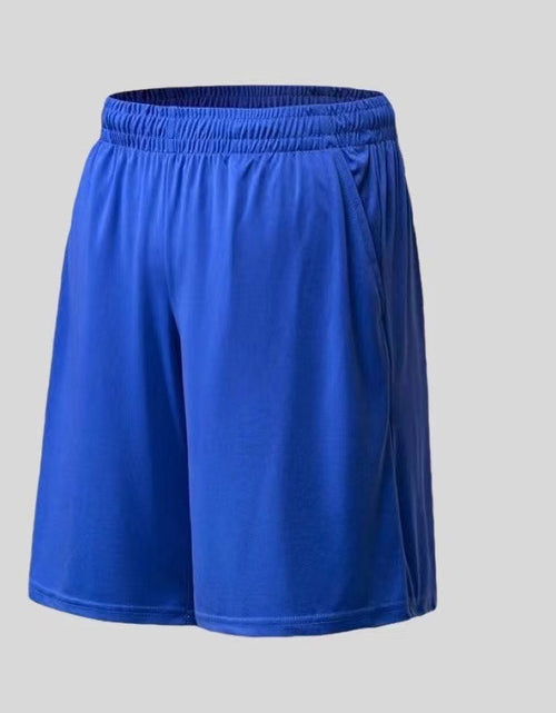 Load image into Gallery viewer, Men&#39;s Athletic Shorts Elastic With Pockets
