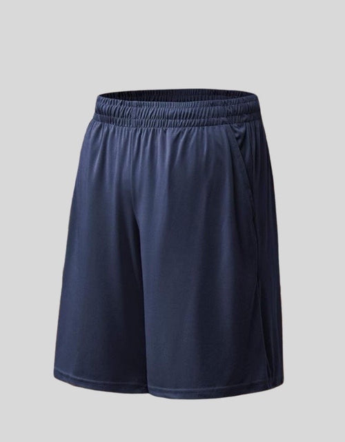 Load image into Gallery viewer, Men&#39;s Athletic Shorts Elastic With Pockets
