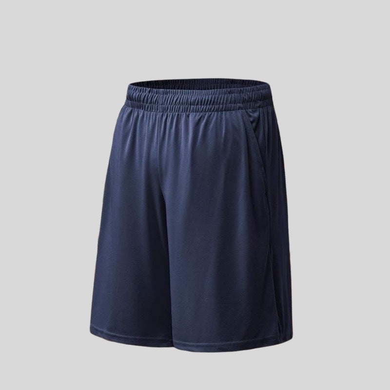 Men's Athletic Shorts Elastic With Pockets