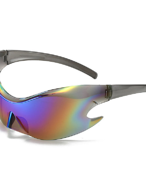 Load image into Gallery viewer, Connected Colorful Mercury Riding Sunglasses
