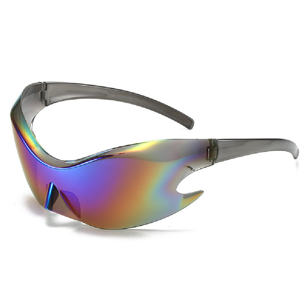 Connected Colorful Mercury Riding Sunglasses